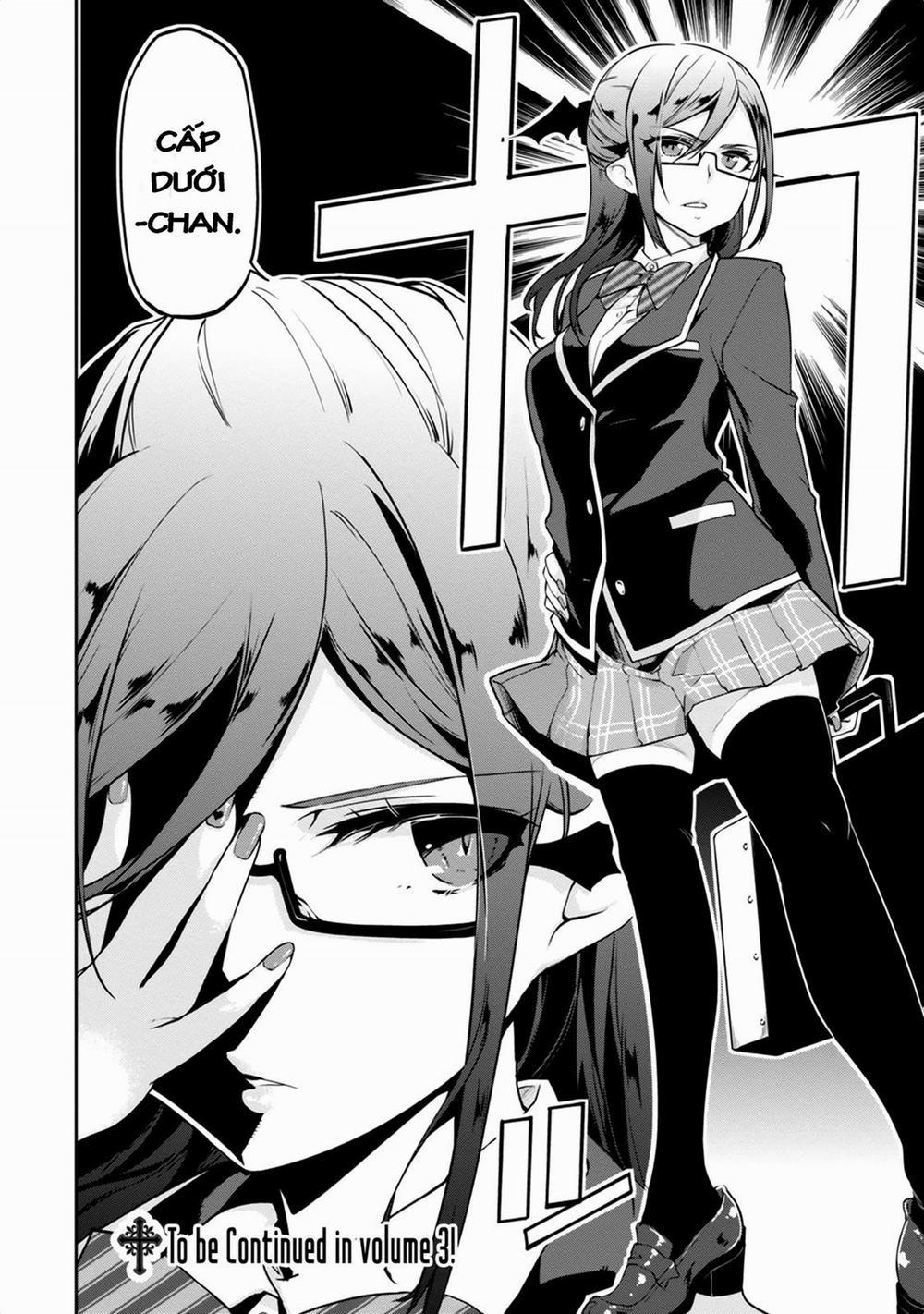 Con Quỷ Ngu Ngốc Dám Nhờn Với Các Chị Thiên Thần 8 trang 34