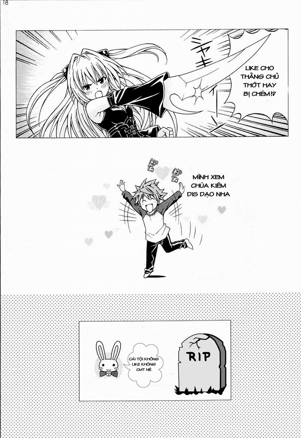 Con Quỷ Ngu Ngốc Dám Nhờn Với Các Chị Thiên Thần 8 trang 37