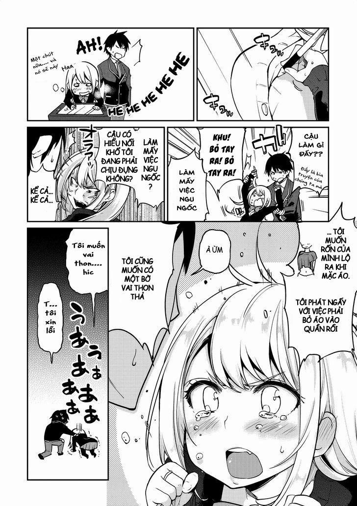 Con Quỷ Ngu Ngốc Dám Nhờn Với Các Chị Thiên Thần 8 trang 41