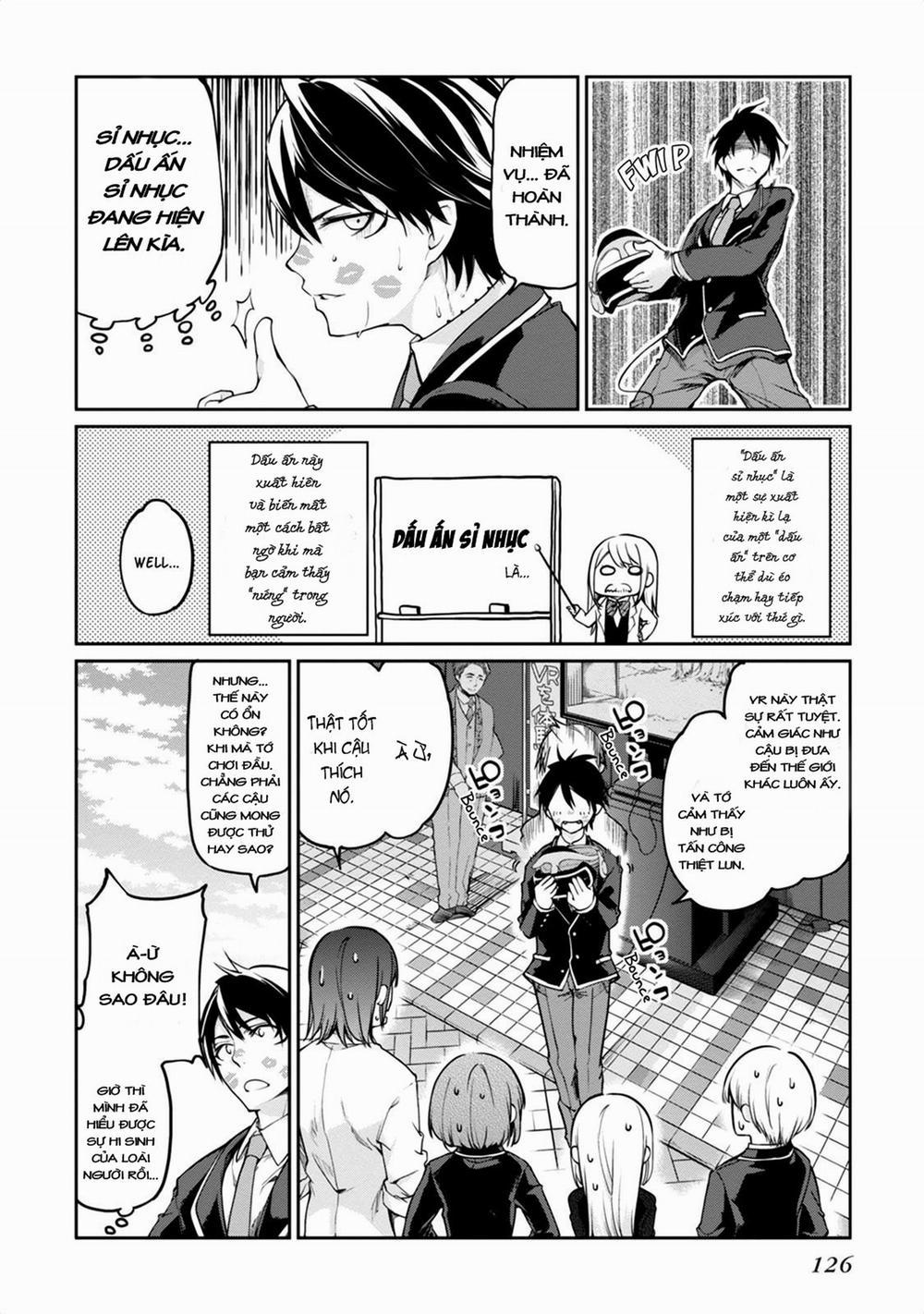 Con Quỷ Ngu Ngốc Dám Nhờn Với Các Chị Thiên Thần 8 trang 6