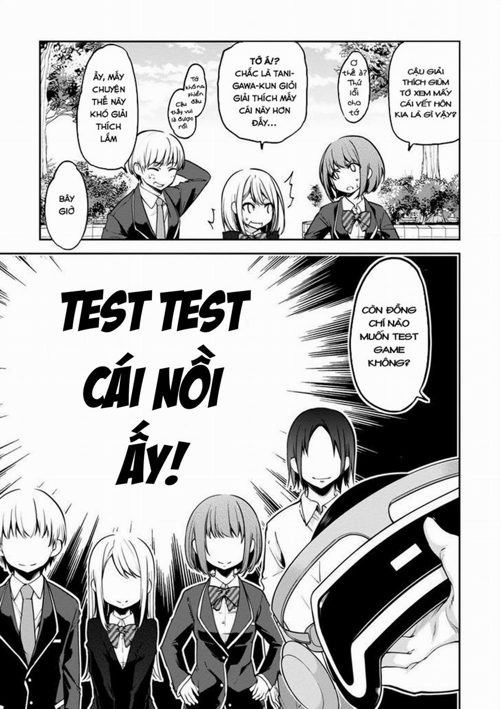 Con Quỷ Ngu Ngốc Dám Nhờn Với Các Chị Thiên Thần 8 trang 7