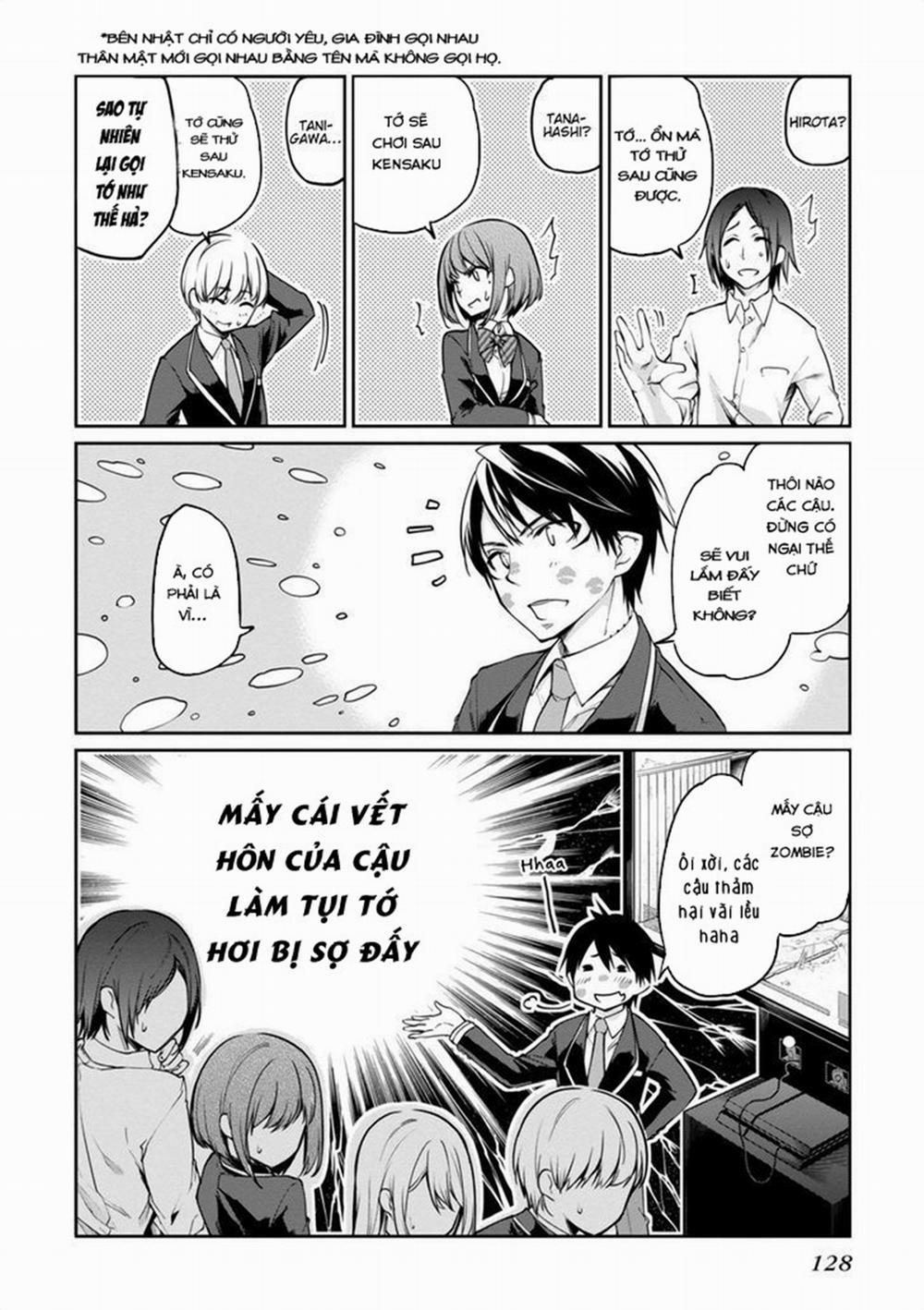 Con Quỷ Ngu Ngốc Dám Nhờn Với Các Chị Thiên Thần 8 trang 8