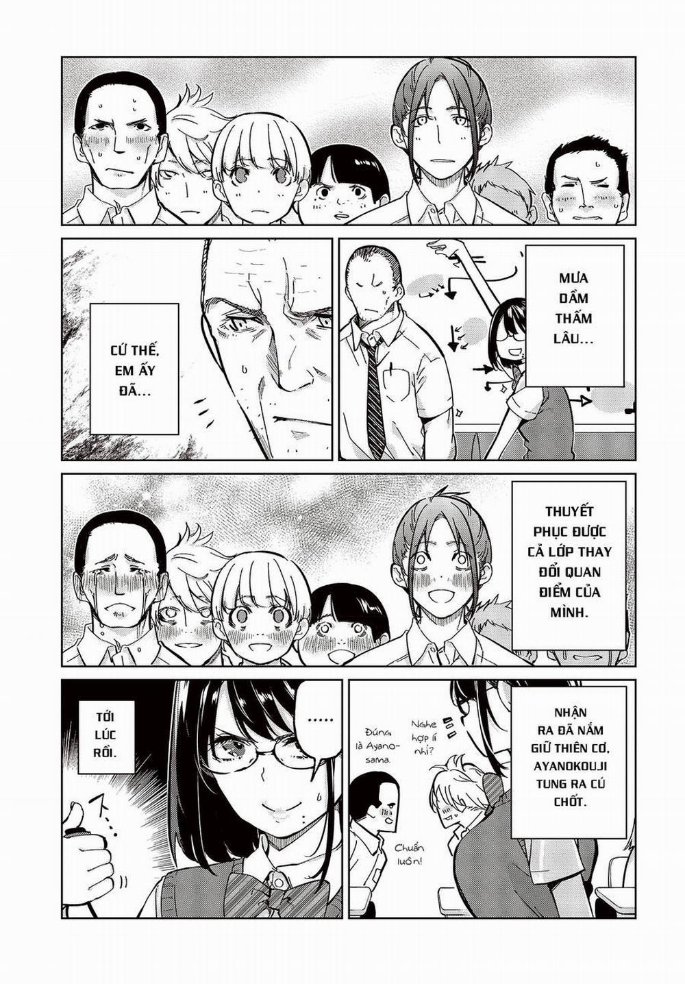 Con Quỷ Ngu Ngốc Dám Nhờn Với Các Chị Thiên Thần 81 trang 12