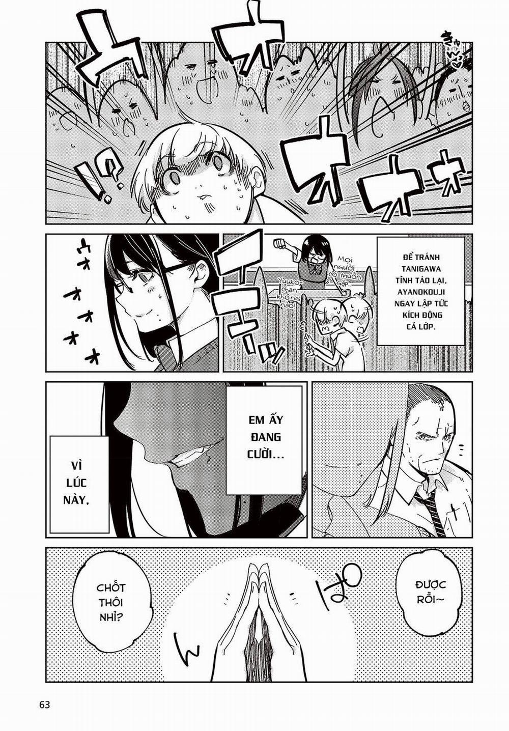 Con Quỷ Ngu Ngốc Dám Nhờn Với Các Chị Thiên Thần 81 trang 14