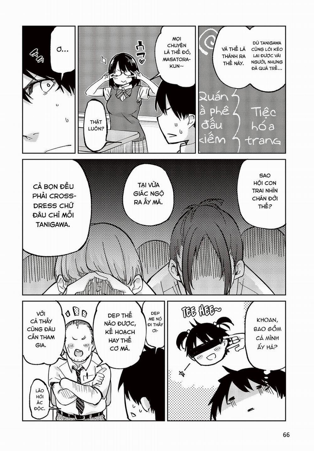 Con Quỷ Ngu Ngốc Dám Nhờn Với Các Chị Thiên Thần 81 trang 16