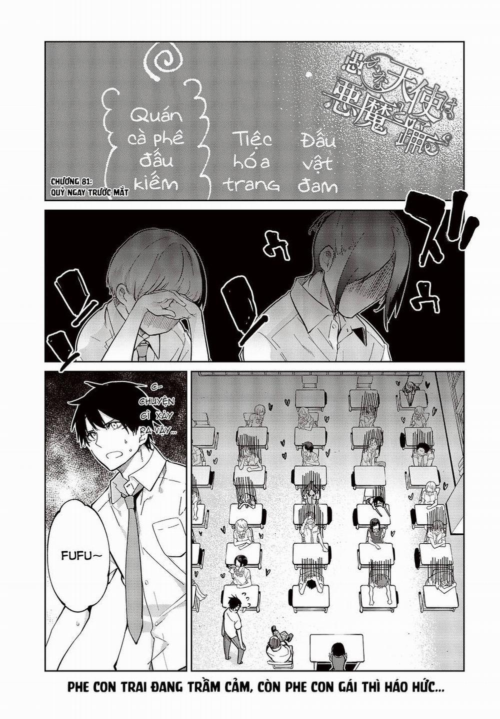 Con Quỷ Ngu Ngốc Dám Nhờn Với Các Chị Thiên Thần 81 trang 2