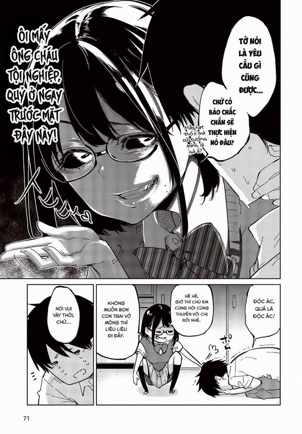 Con Quỷ Ngu Ngốc Dám Nhờn Với Các Chị Thiên Thần 81 trang 21
