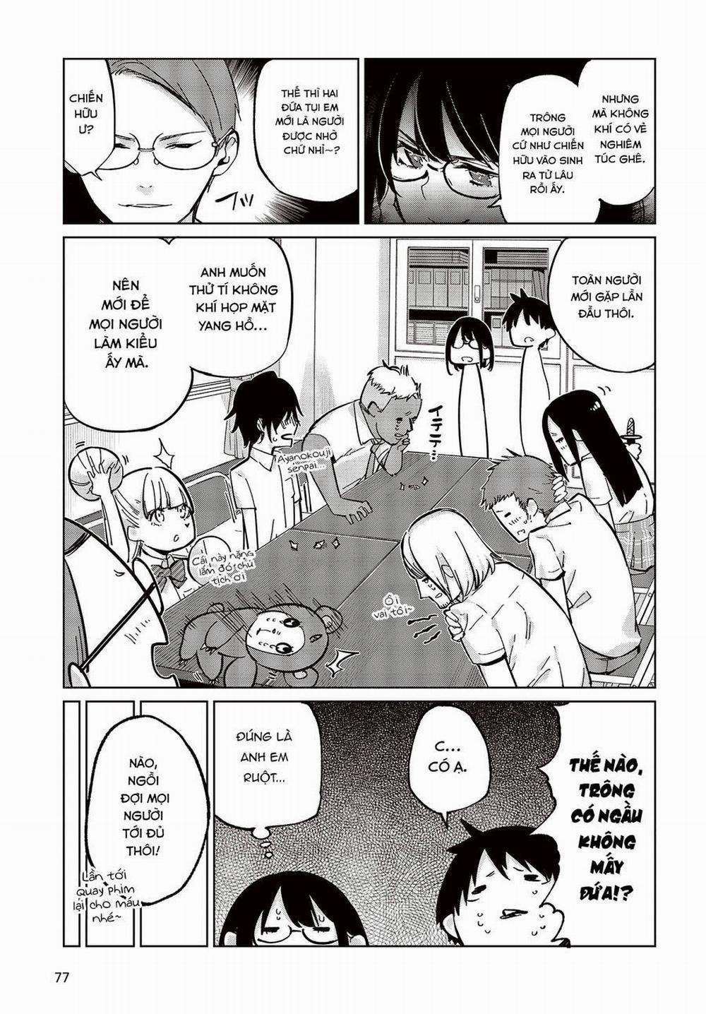 Con Quỷ Ngu Ngốc Dám Nhờn Với Các Chị Thiên Thần 81 trang 26