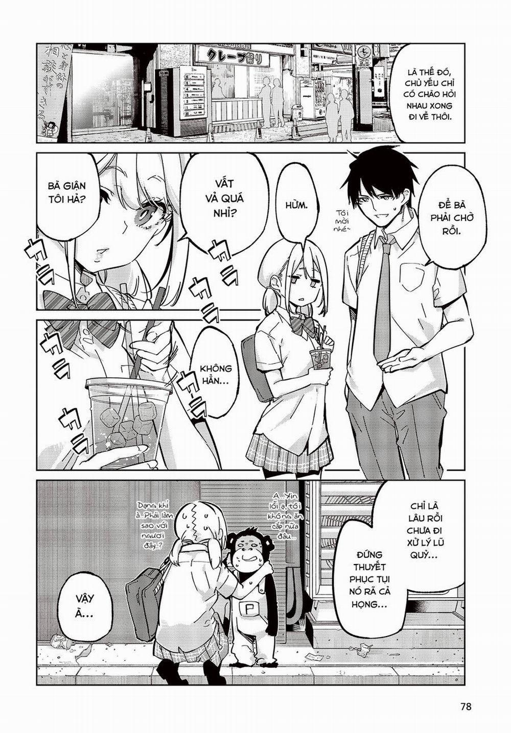 Con Quỷ Ngu Ngốc Dám Nhờn Với Các Chị Thiên Thần 81 trang 27