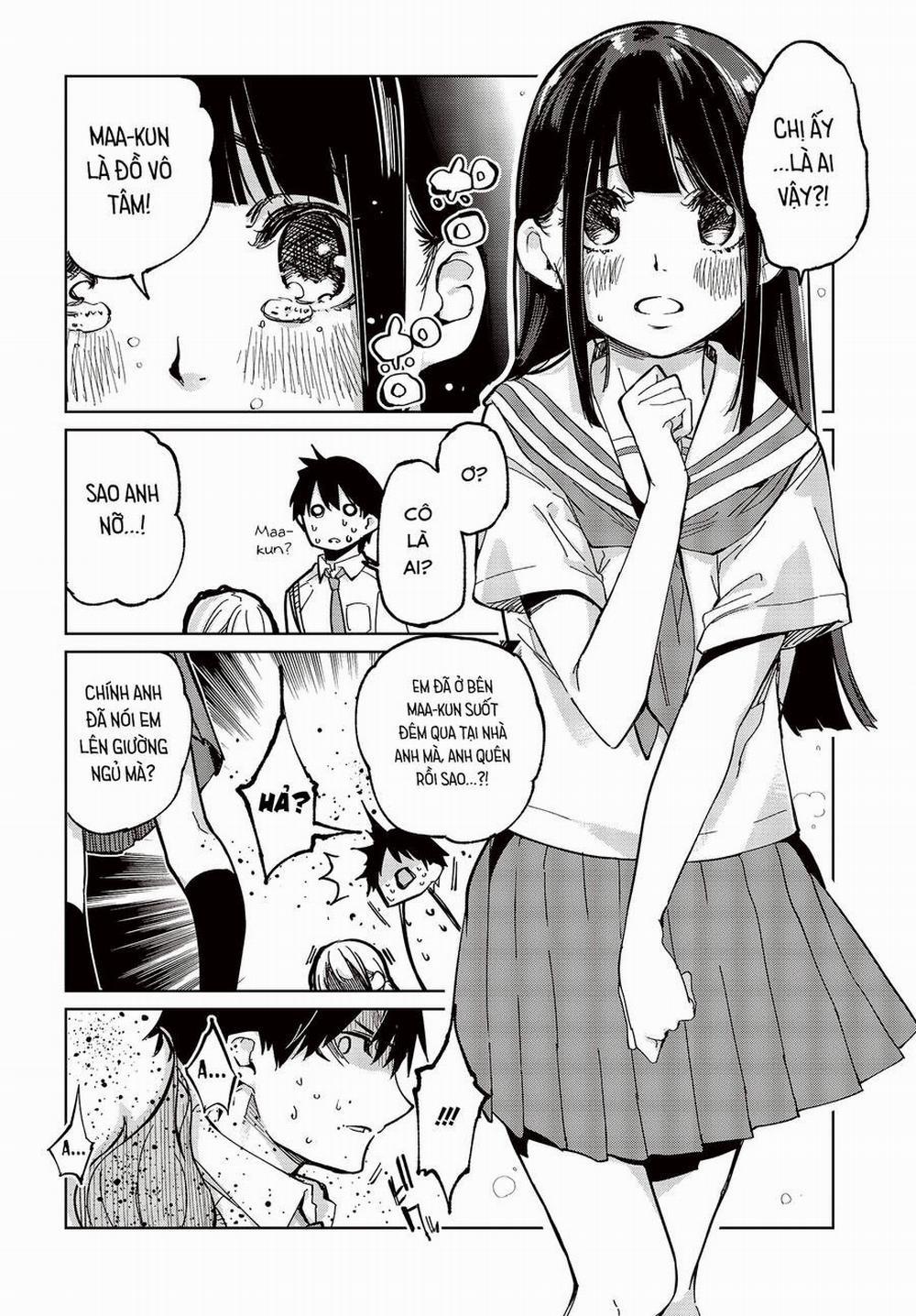 Con Quỷ Ngu Ngốc Dám Nhờn Với Các Chị Thiên Thần 81 trang 33