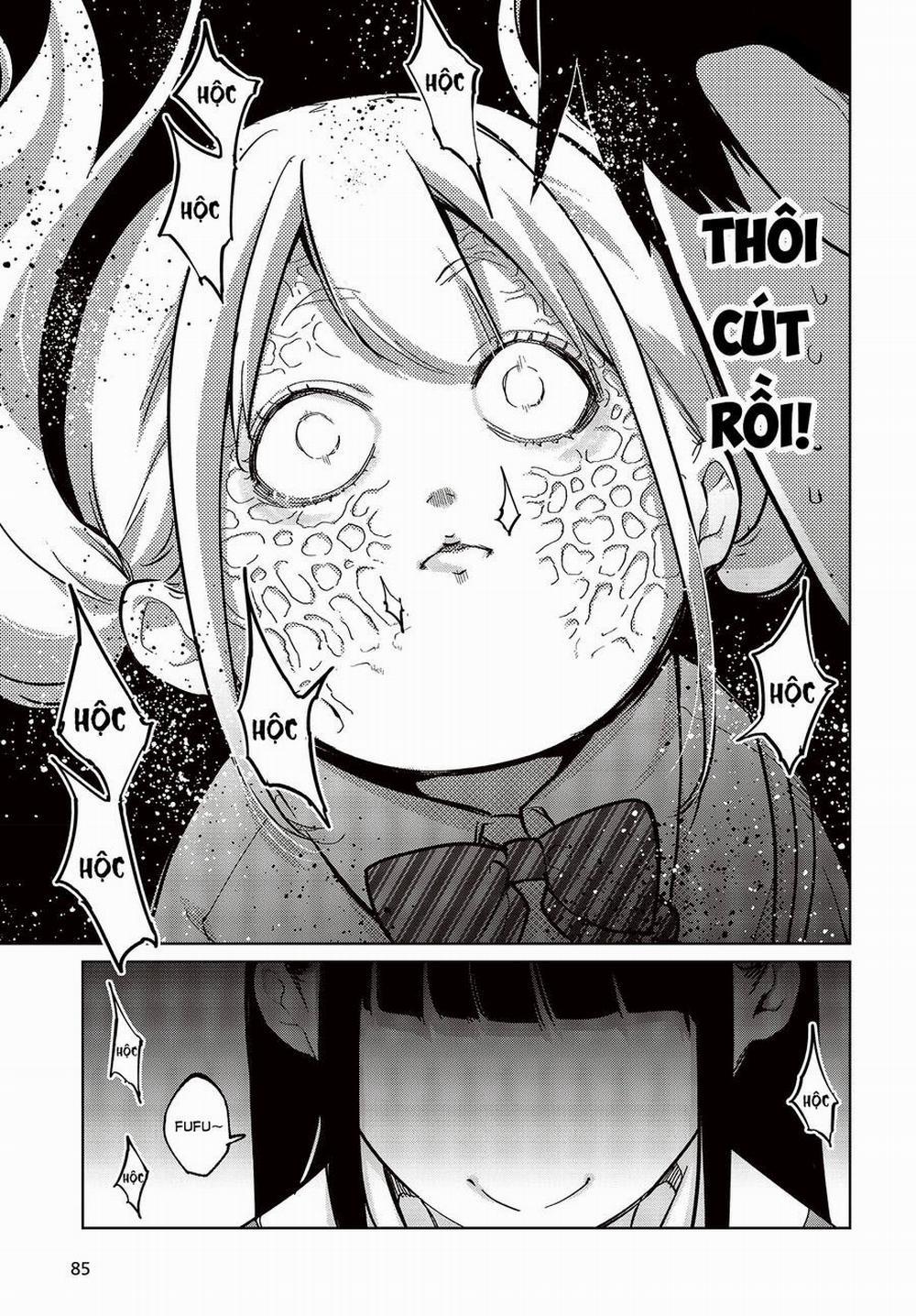 Con Quỷ Ngu Ngốc Dám Nhờn Với Các Chị Thiên Thần 81 trang 34