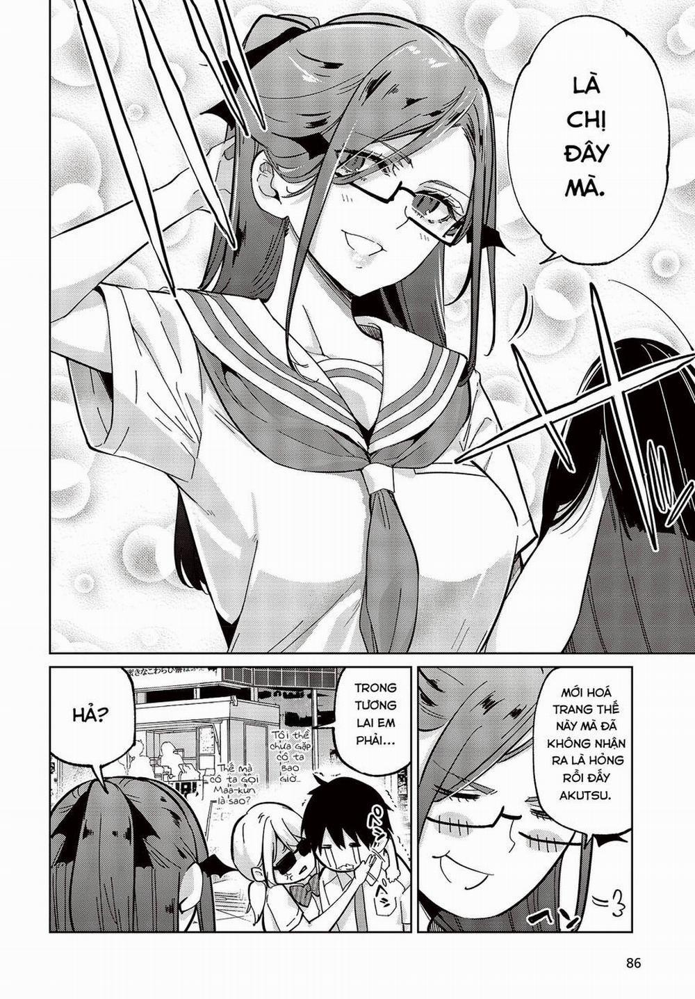 Con Quỷ Ngu Ngốc Dám Nhờn Với Các Chị Thiên Thần 81 trang 35