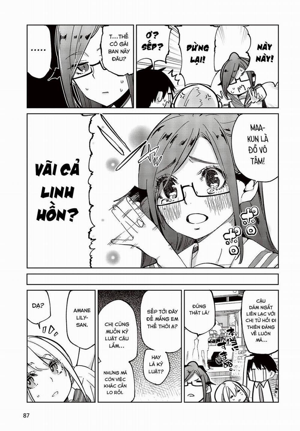Con Quỷ Ngu Ngốc Dám Nhờn Với Các Chị Thiên Thần 81 trang 36