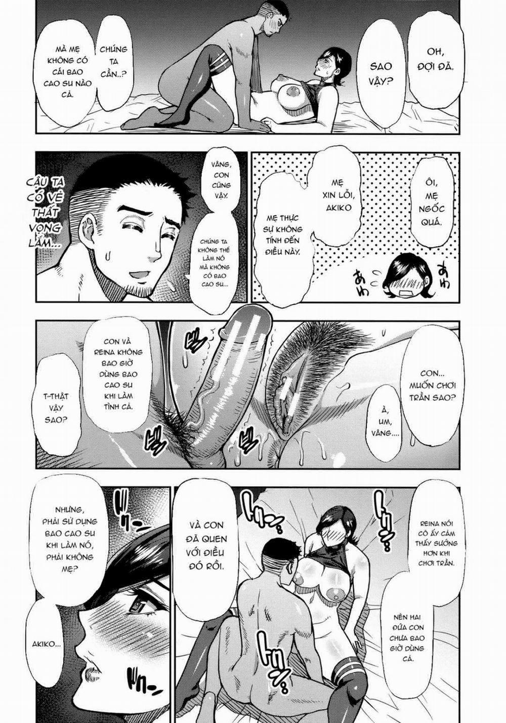 Con (rể) cứ làm với mẹ (vợ) tùy thích 1 trang 26