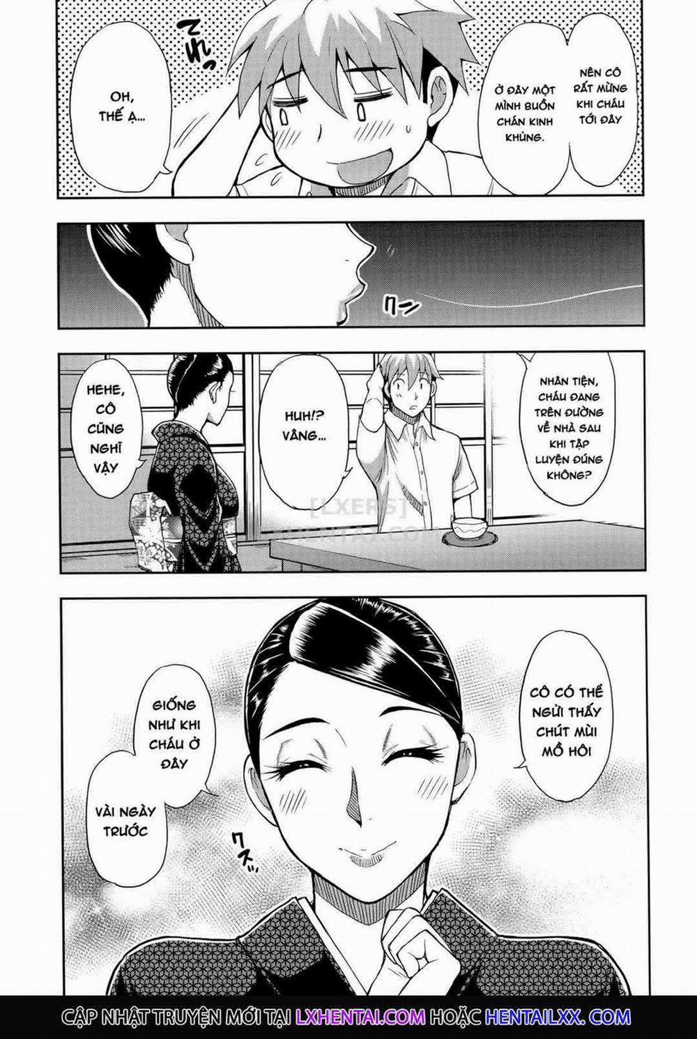 Con (rể) cứ làm với mẹ (vợ) tùy thích 4 - Thêm trang 12