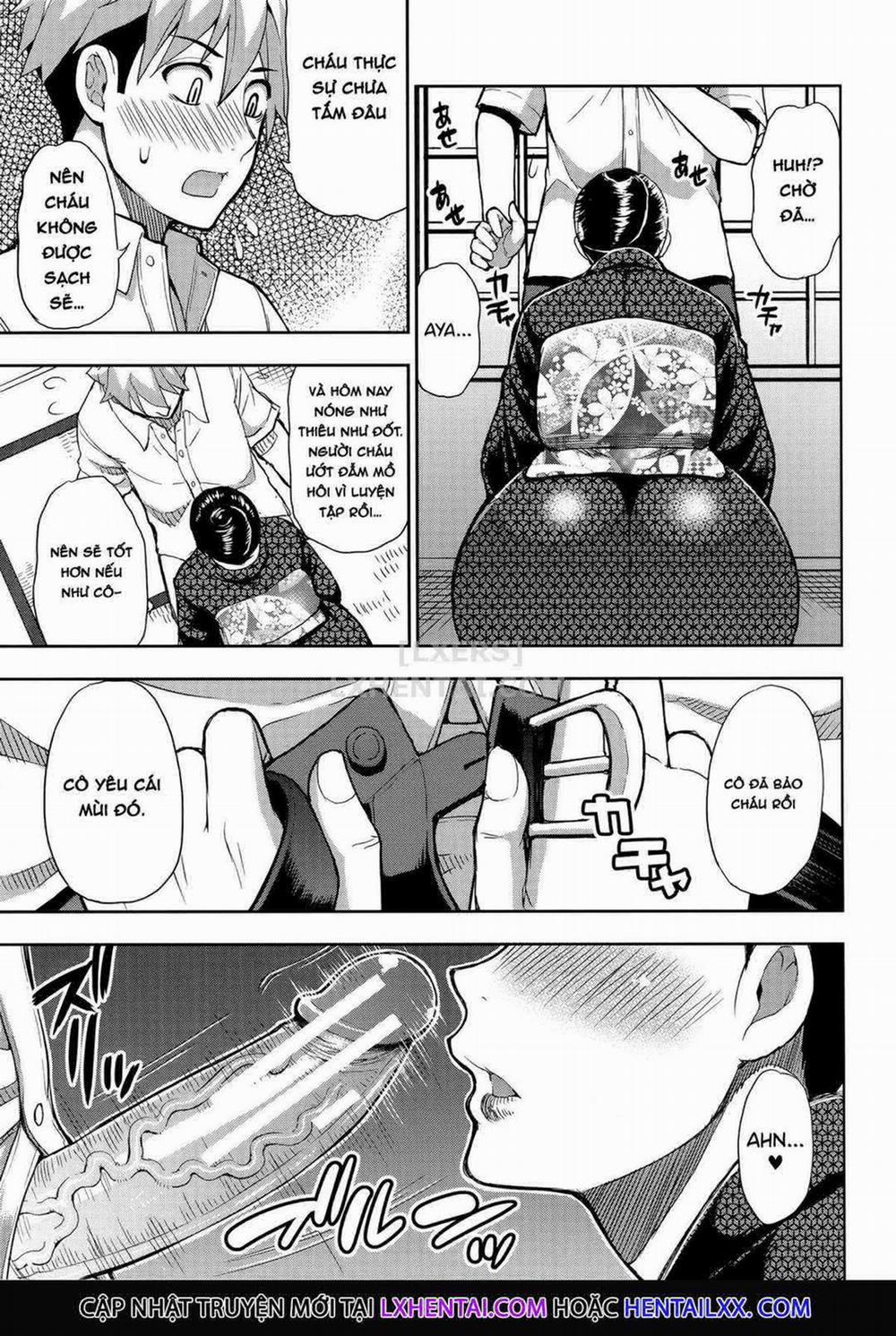 Con (rể) cứ làm với mẹ (vợ) tùy thích 4 - Thêm trang 18