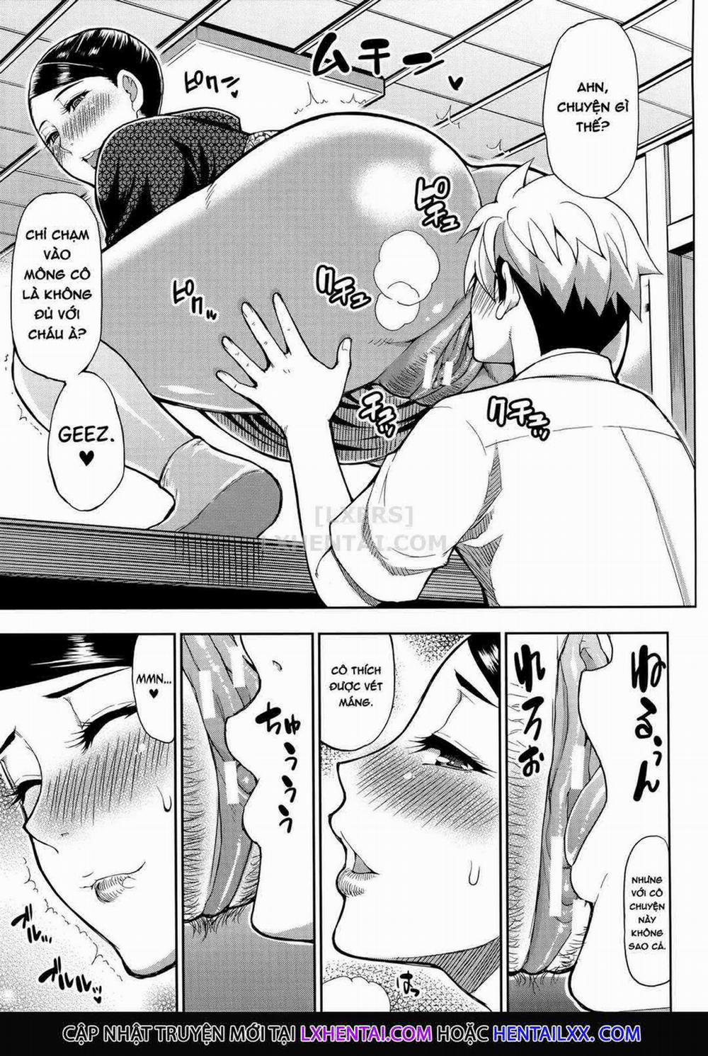 Con (rể) cứ làm với mẹ (vợ) tùy thích 4 - Thêm trang 30