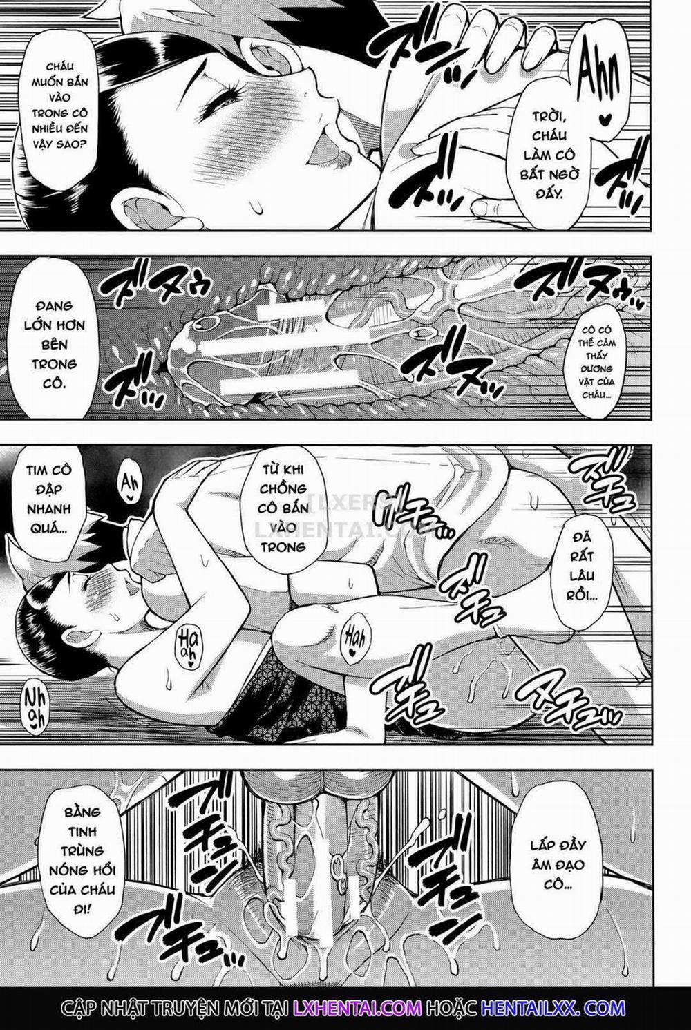 Con (rể) cứ làm với mẹ (vợ) tùy thích 4 - Thêm trang 42