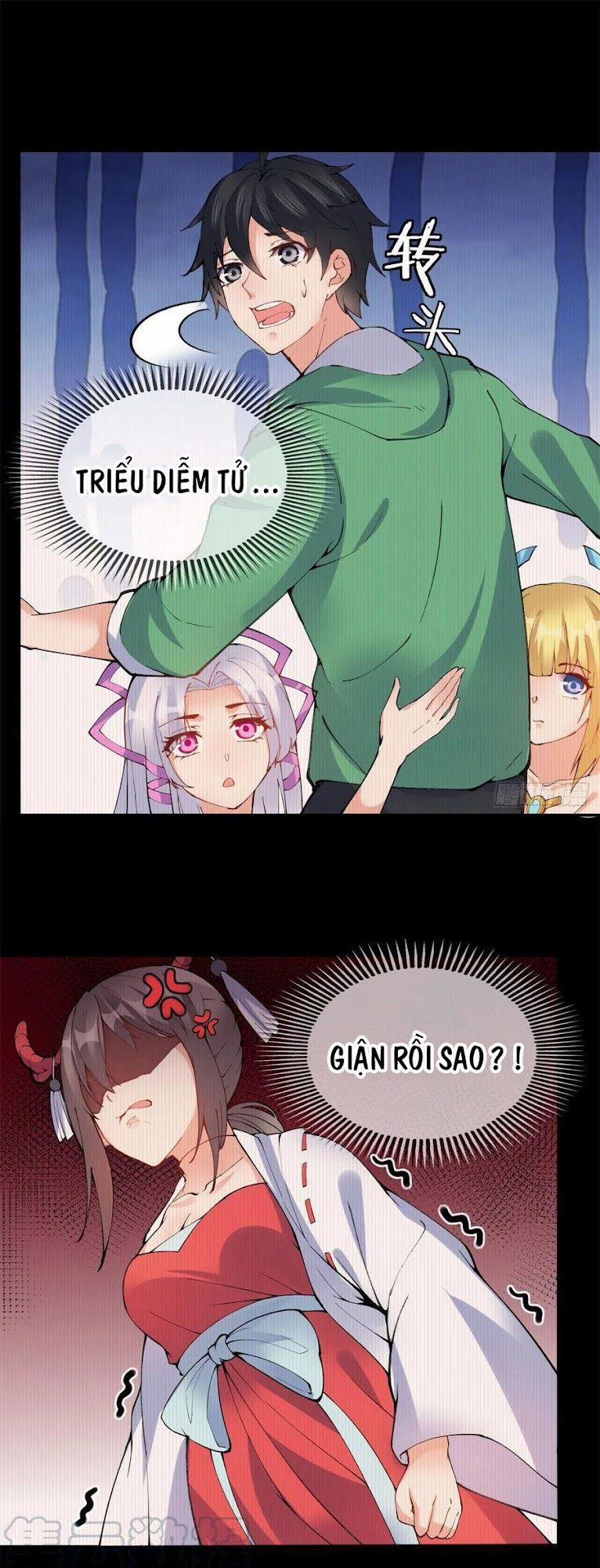 Con Rể Long Vương 21 trang 1