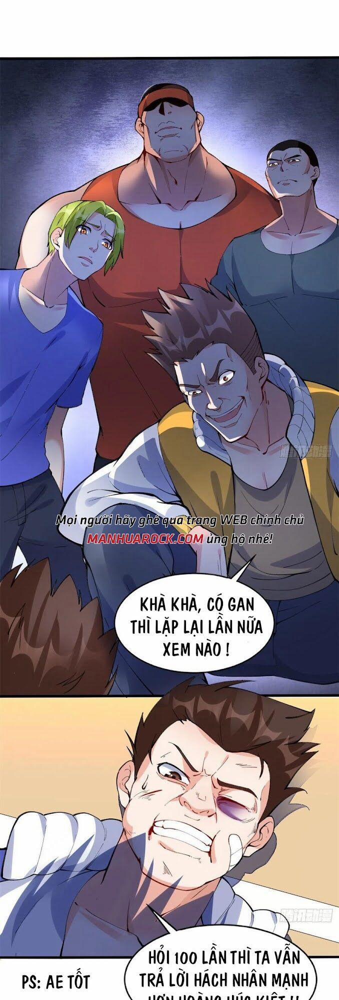 Con Rể Long Vương 23 trang 1