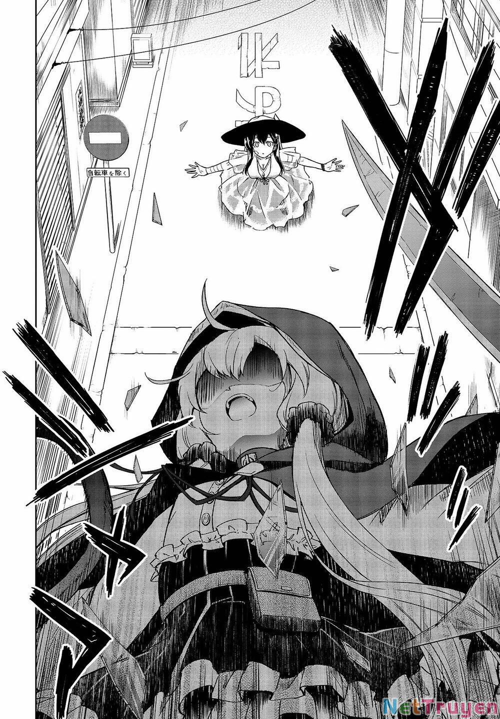 Con Sói Biết Yêu Và Mille-Feuille 1 trang 10