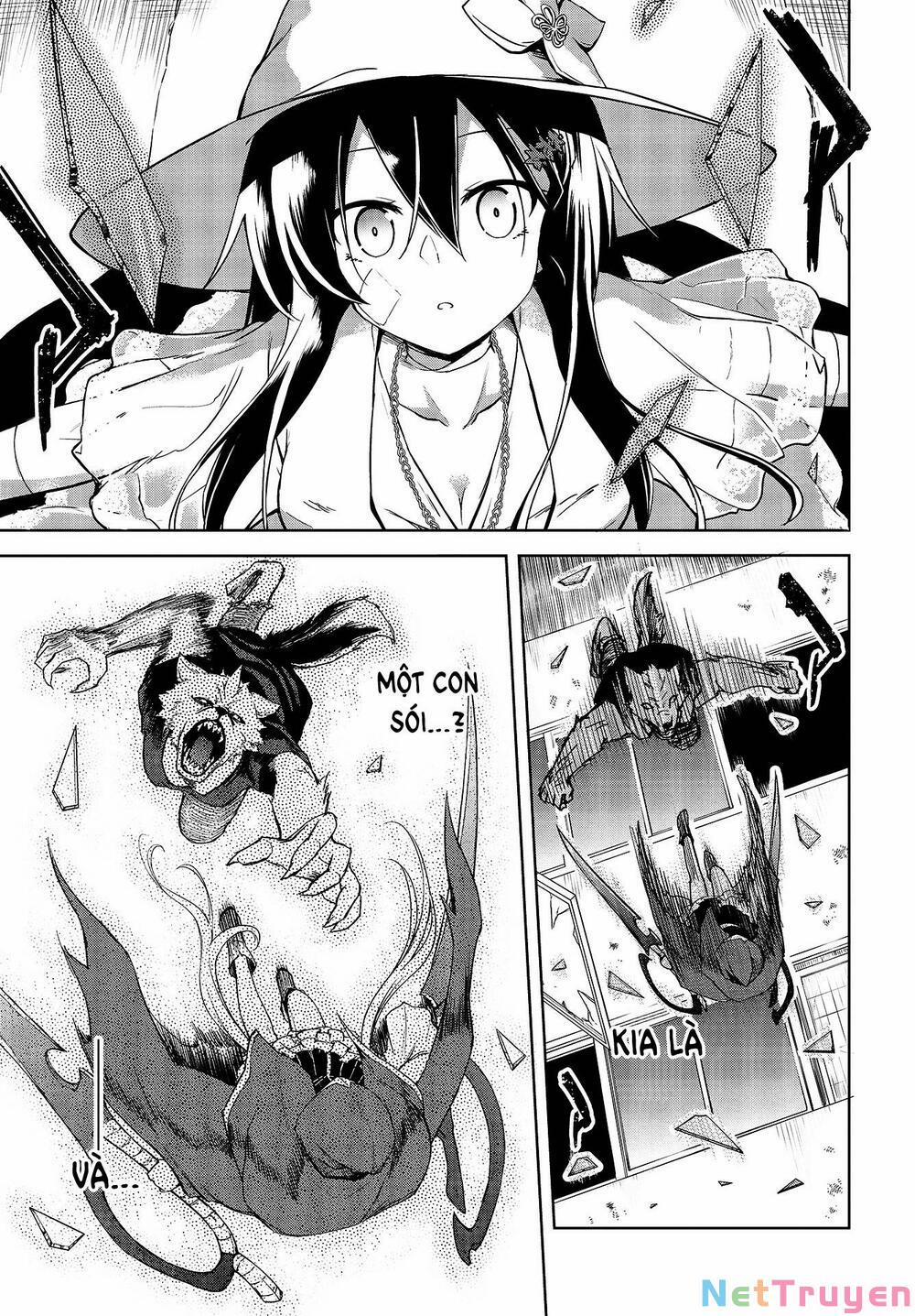 Con Sói Biết Yêu Và Mille-Feuille 1 trang 11