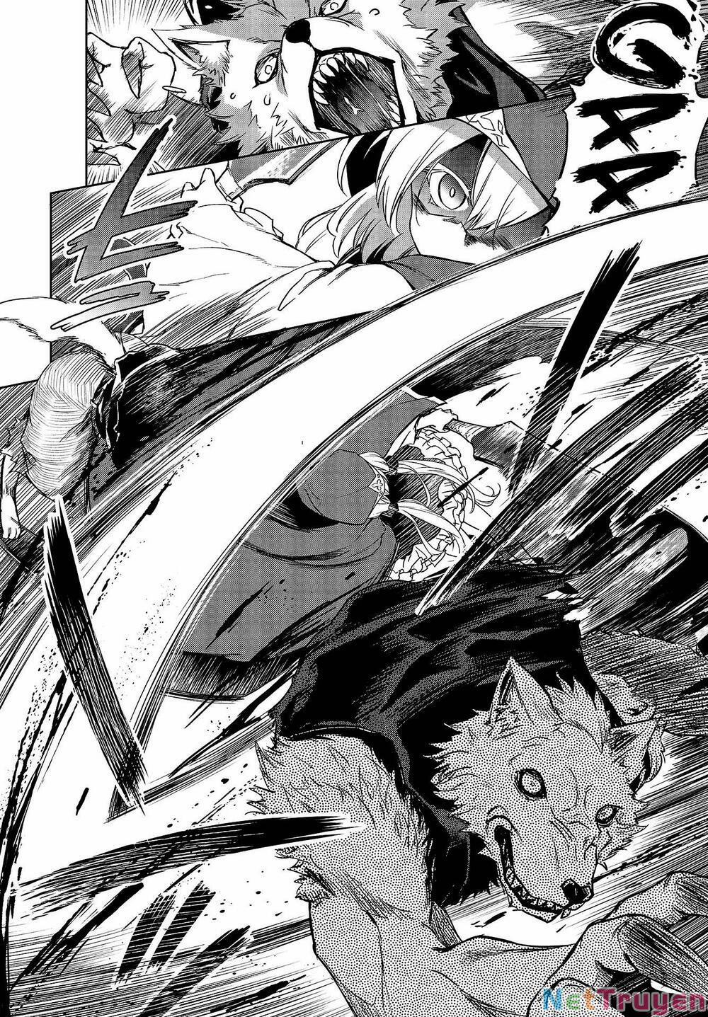 Con Sói Biết Yêu Và Mille-Feuille 1 trang 12