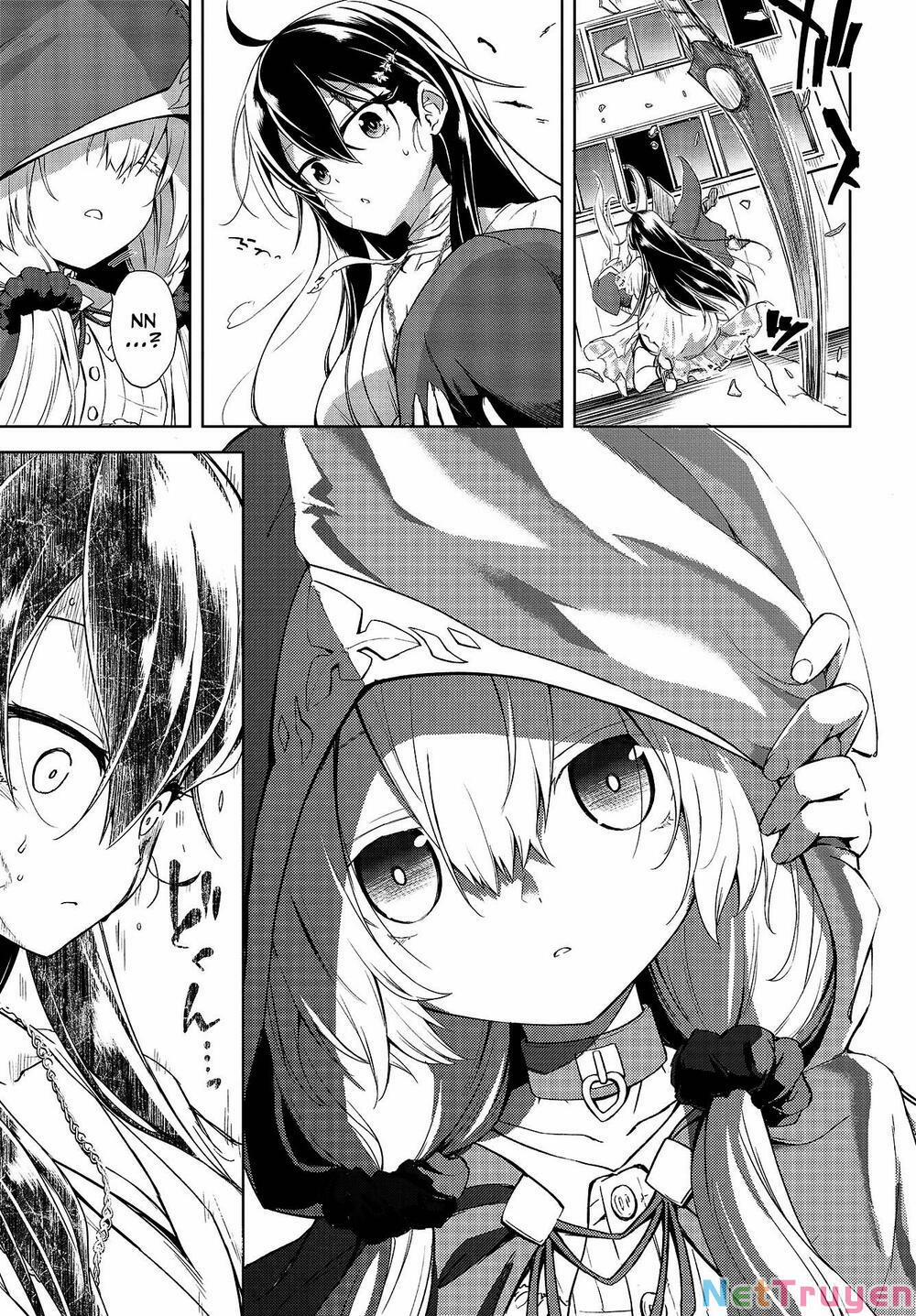 Con Sói Biết Yêu Và Mille-Feuille 1 trang 15