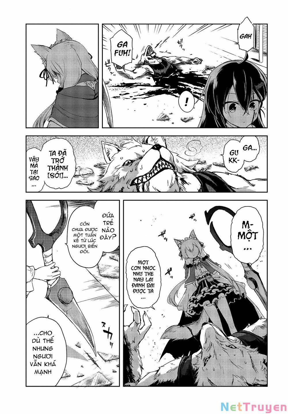 Con Sói Biết Yêu Và Mille-Feuille 1 trang 19