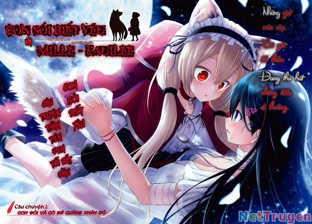 Con Sói Biết Yêu Và Mille-Feuille 1 trang 2