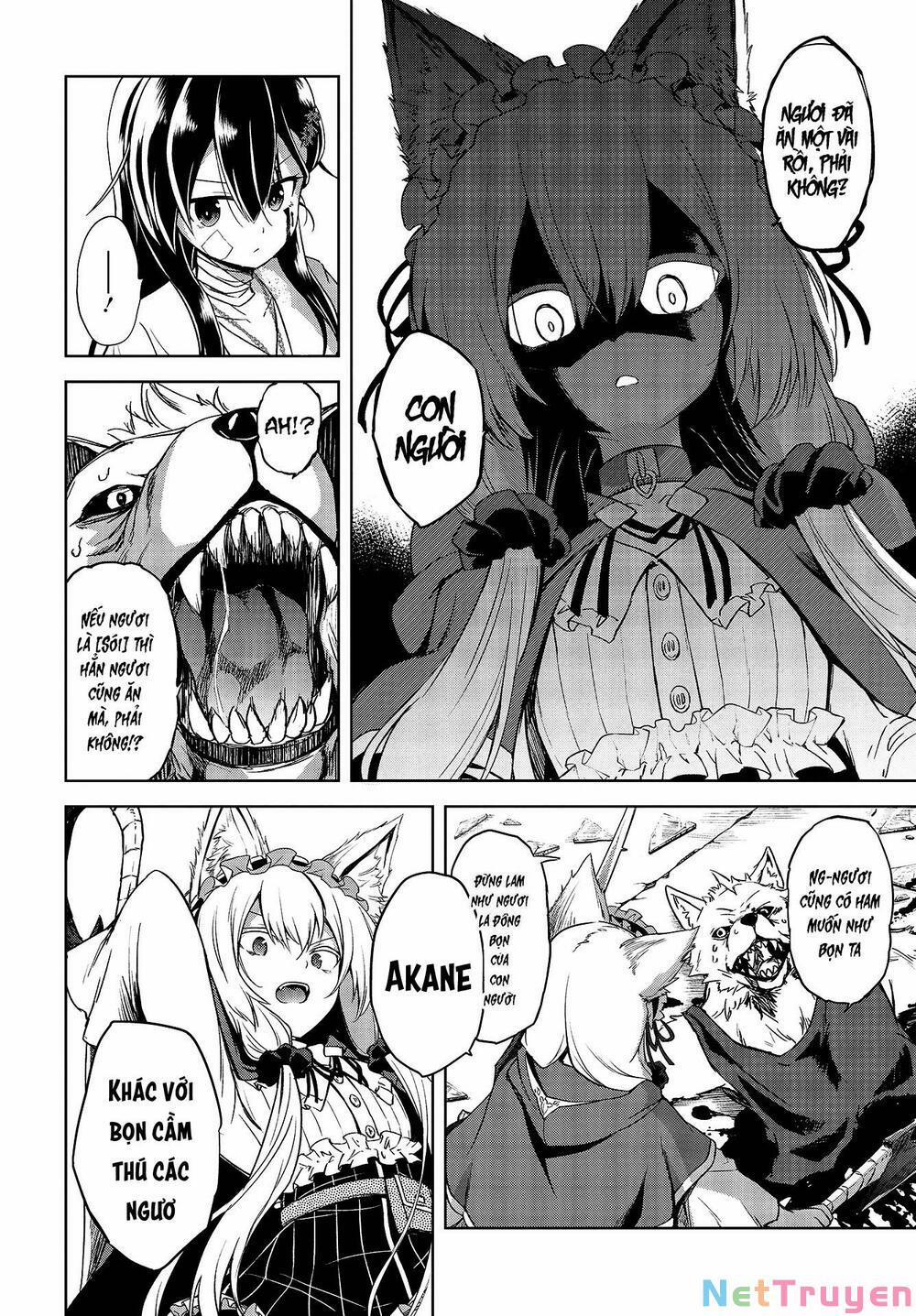 Con Sói Biết Yêu Và Mille-Feuille 1 trang 20