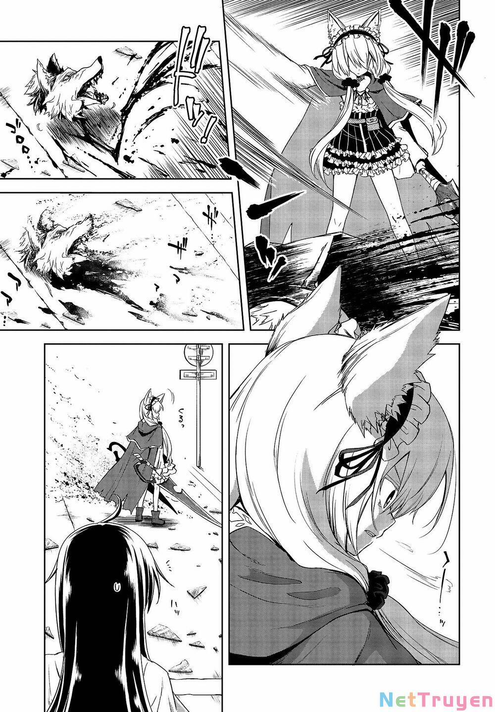 Con Sói Biết Yêu Và Mille-Feuille 1 trang 21