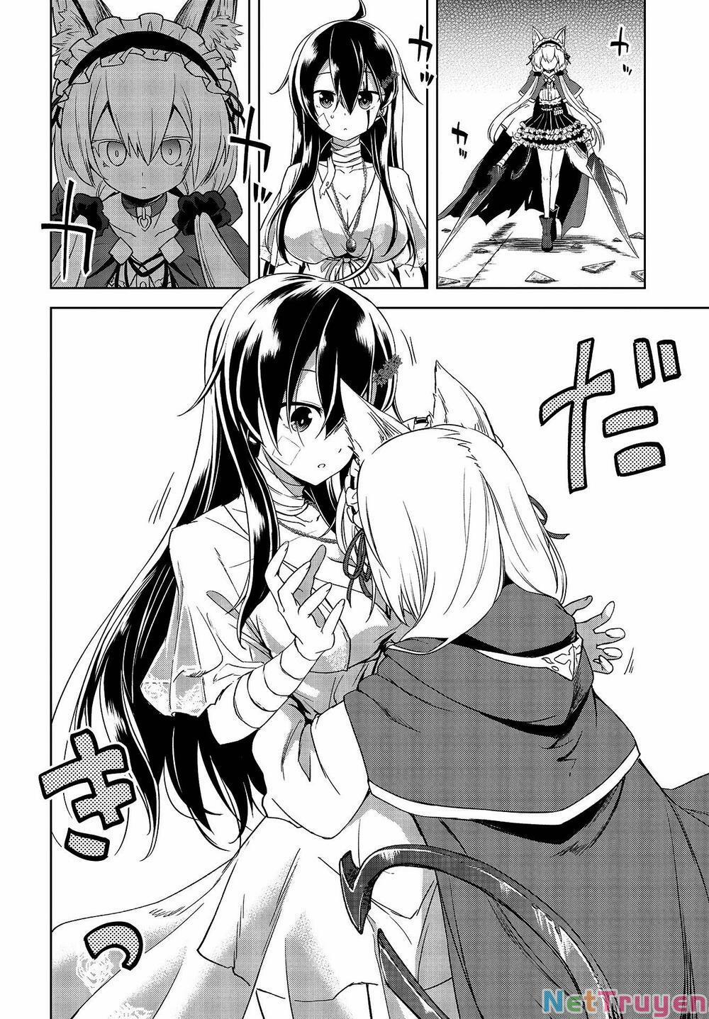 Con Sói Biết Yêu Và Mille-Feuille 1 trang 22