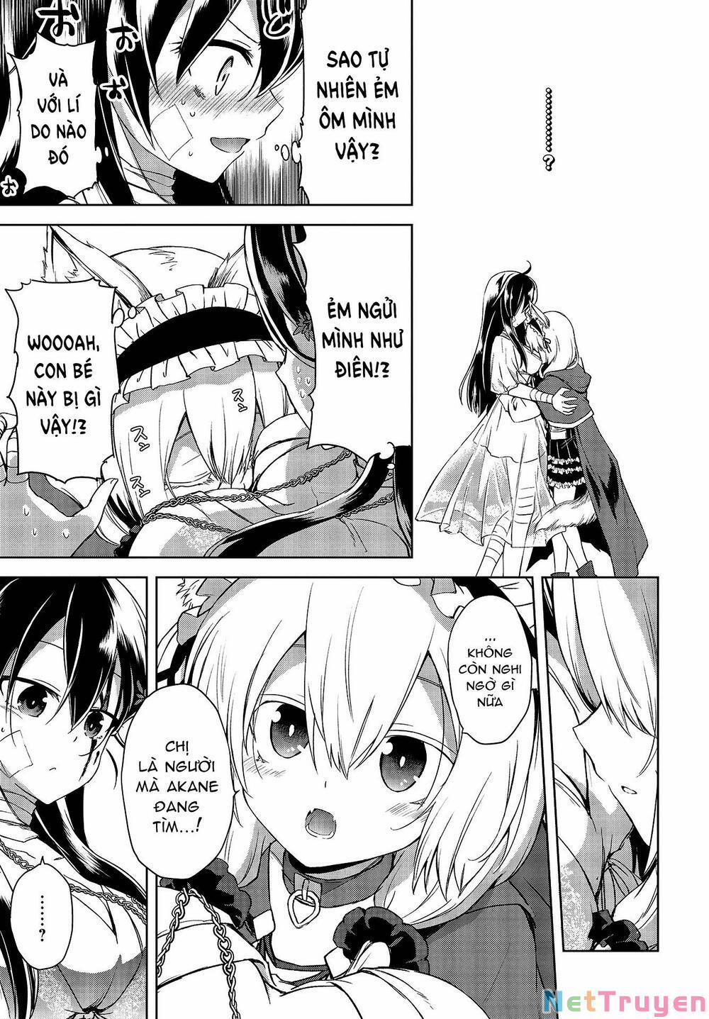 Con Sói Biết Yêu Và Mille-Feuille 1 trang 23