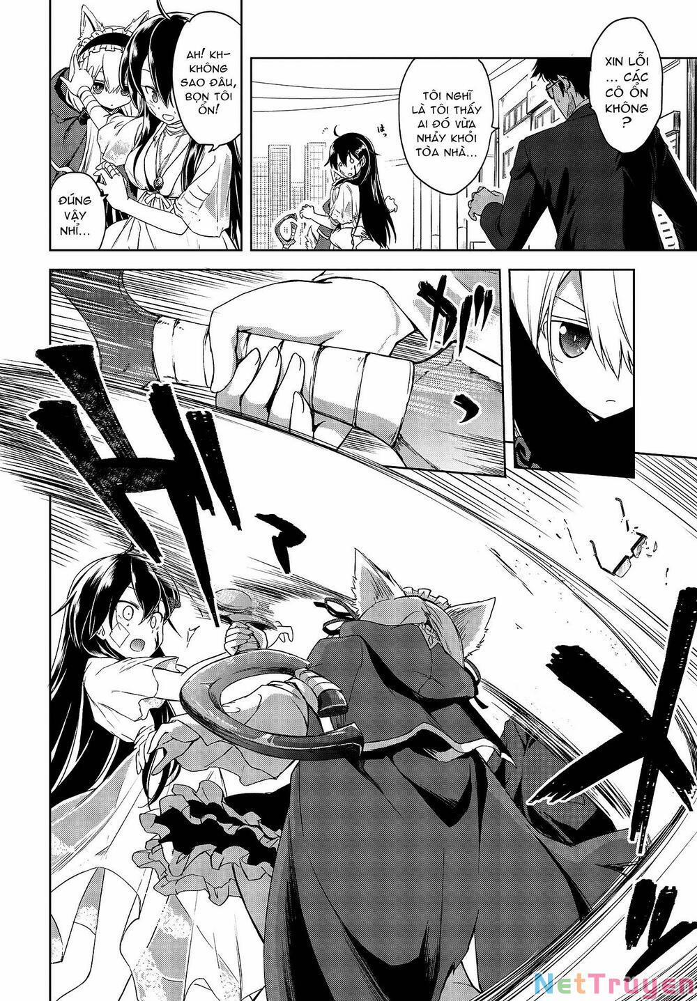 Con Sói Biết Yêu Và Mille-Feuille 1 trang 24