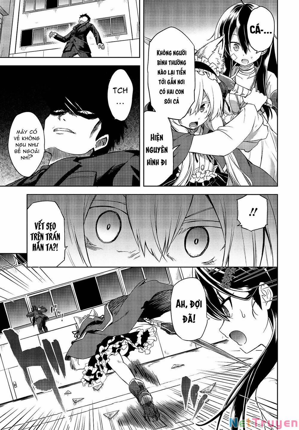 Con Sói Biết Yêu Và Mille-Feuille 1 trang 25