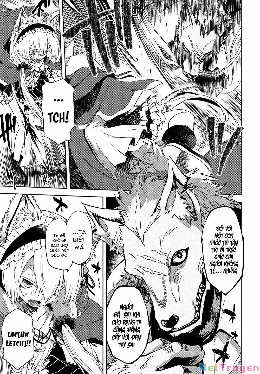 Con Sói Biết Yêu Và Mille-Feuille 1 trang 27