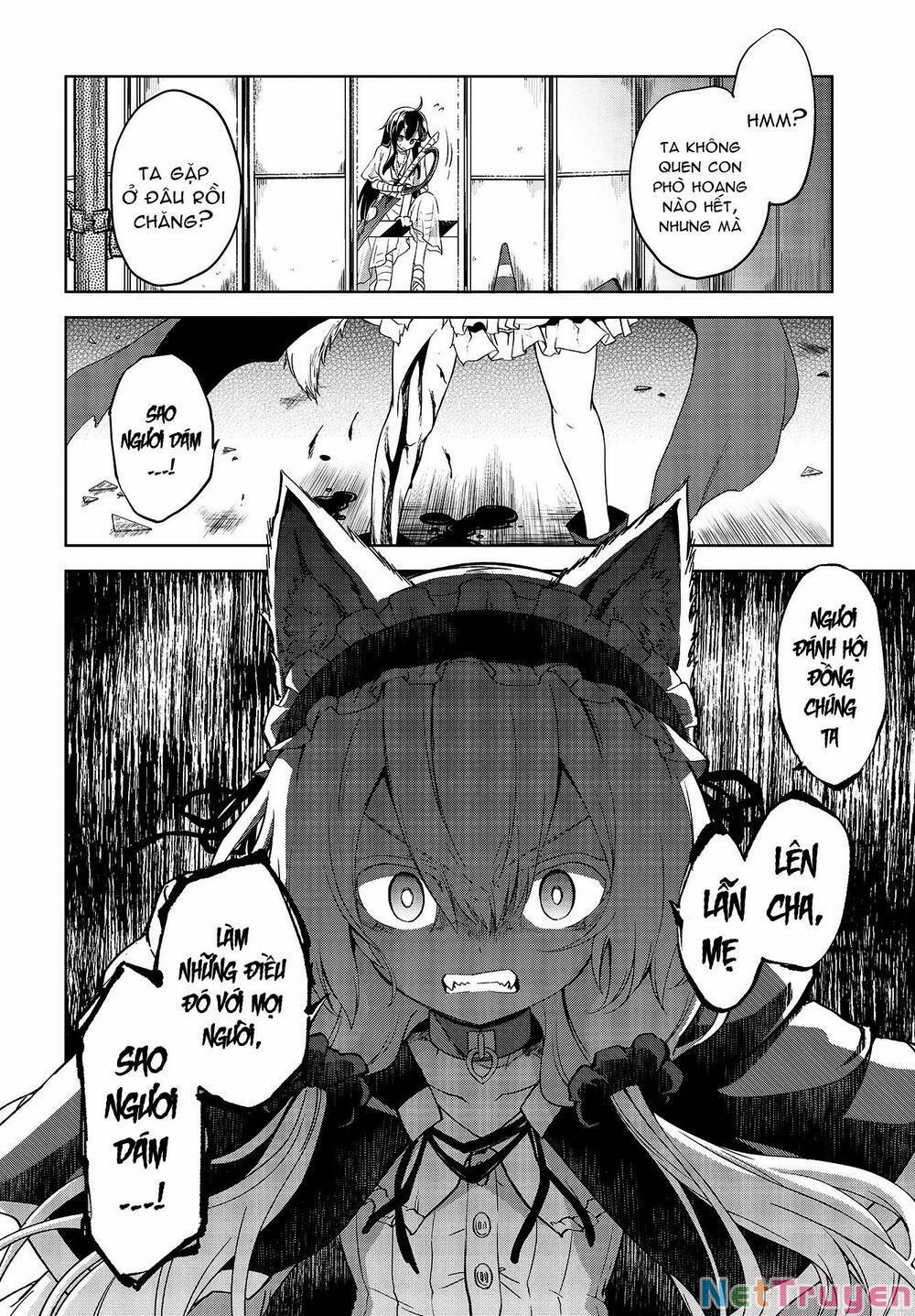 Con Sói Biết Yêu Và Mille-Feuille 1 trang 28