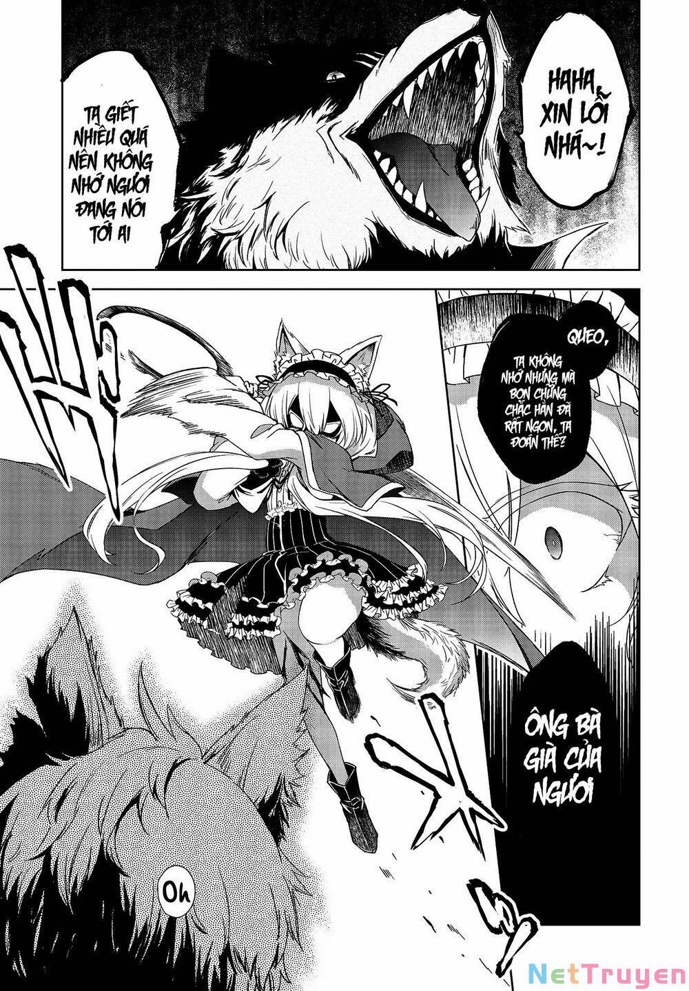 Con Sói Biết Yêu Và Mille-Feuille 1 trang 29