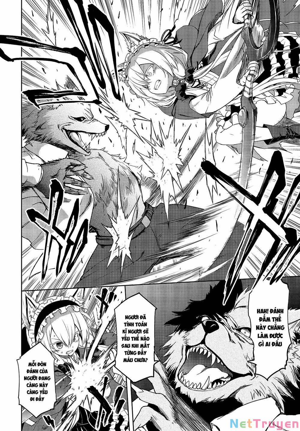 Con Sói Biết Yêu Và Mille-Feuille 1 trang 30