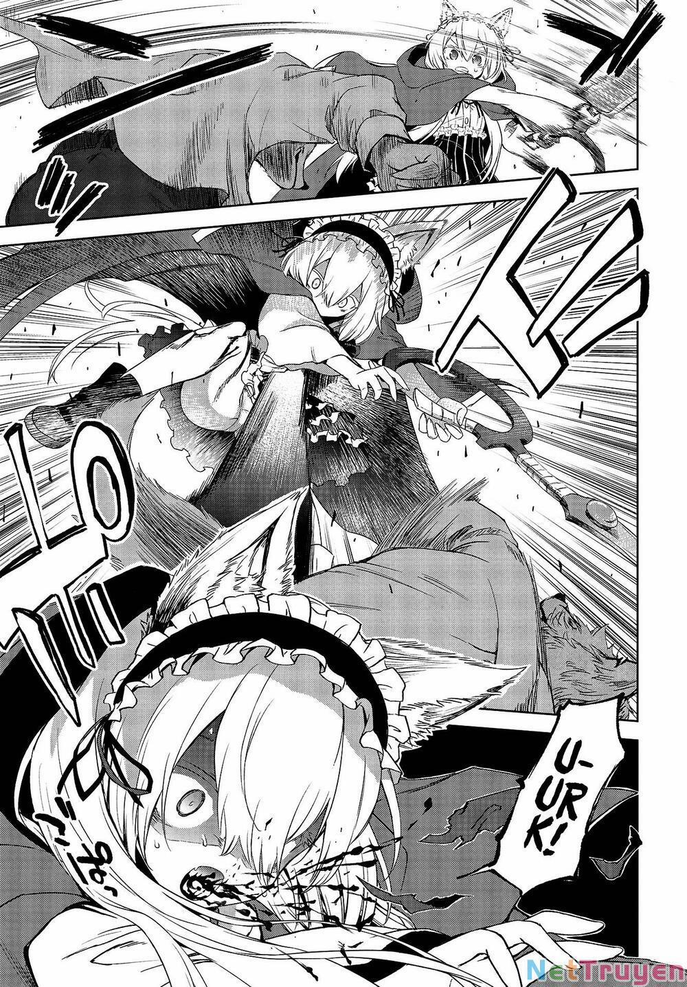 Con Sói Biết Yêu Và Mille-Feuille 1 trang 31