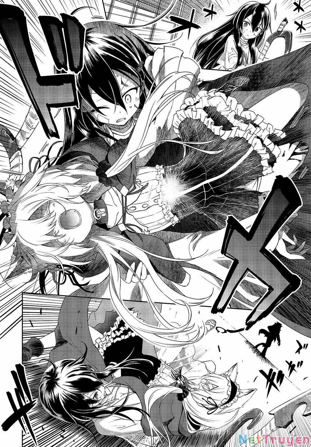 Con Sói Biết Yêu Và Mille-Feuille 1 trang 32