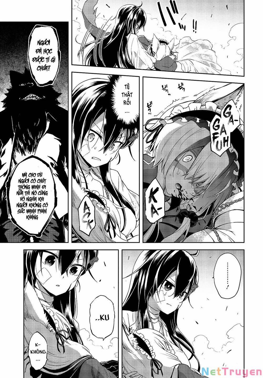 Con Sói Biết Yêu Và Mille-Feuille 1 trang 33