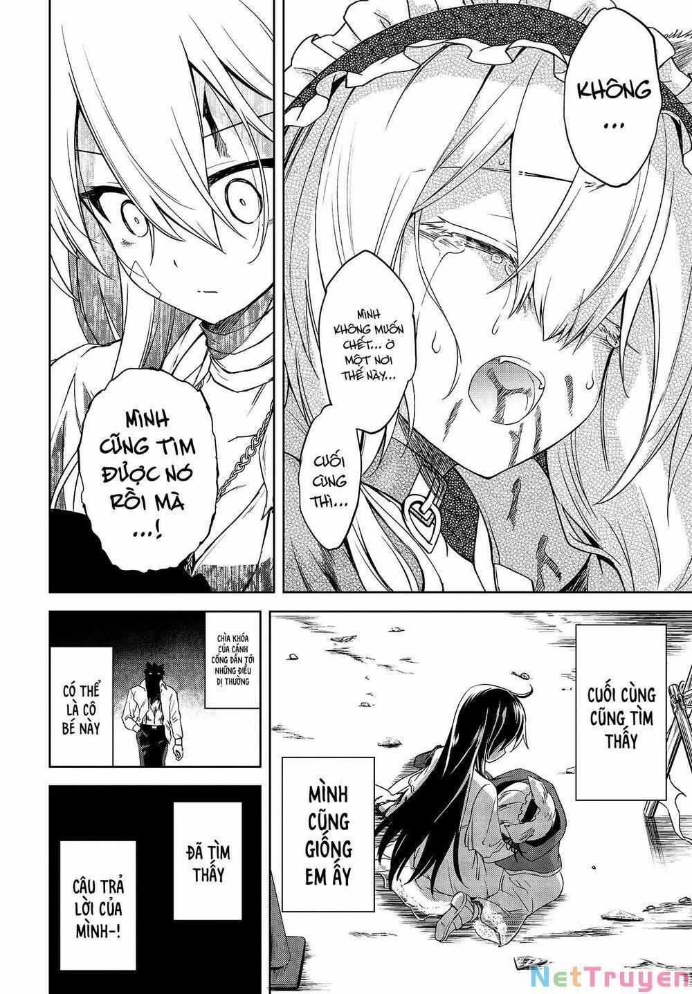 Con Sói Biết Yêu Và Mille-Feuille 1 trang 34