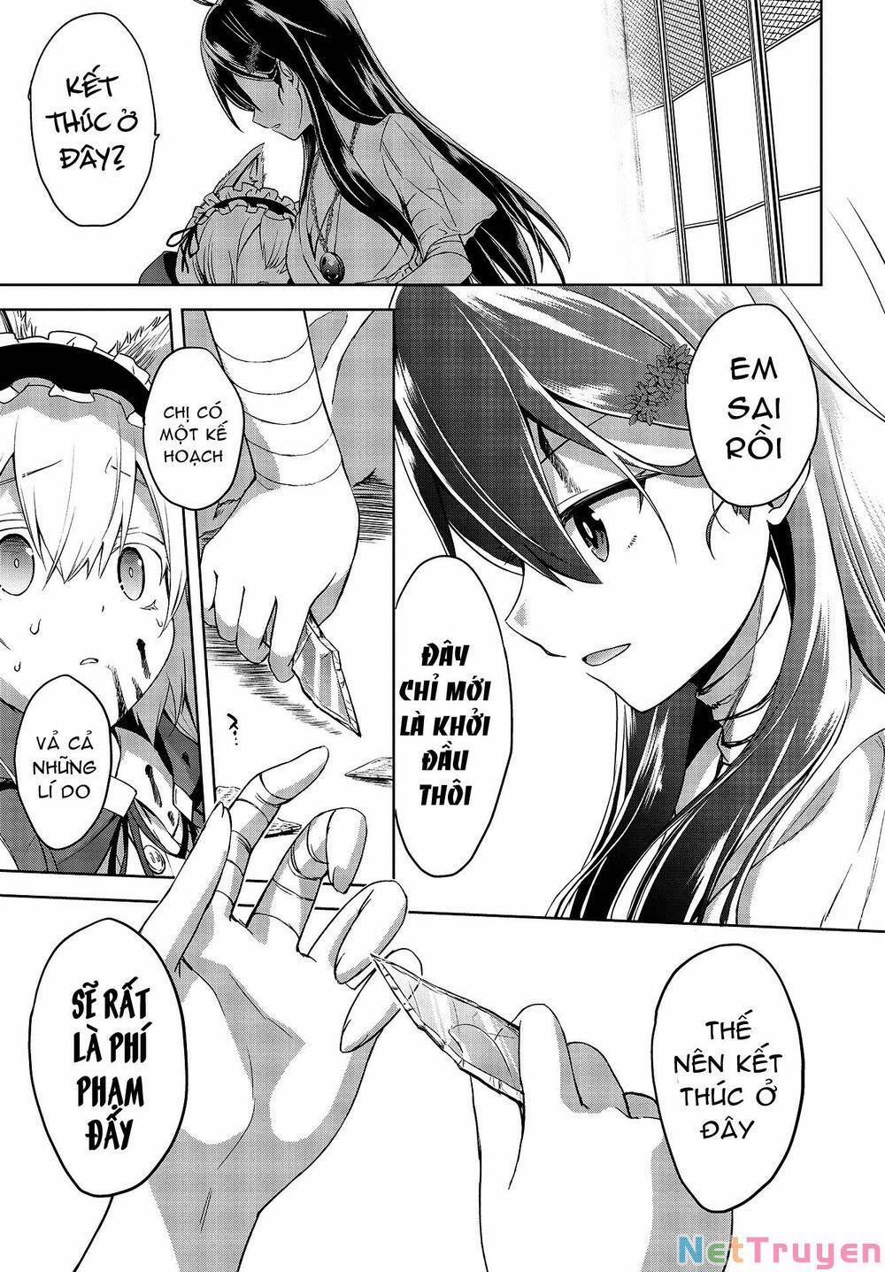 Con Sói Biết Yêu Và Mille-Feuille 1 trang 35