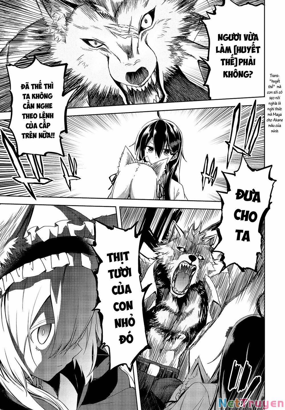 Con Sói Biết Yêu Và Mille-Feuille 1 trang 39