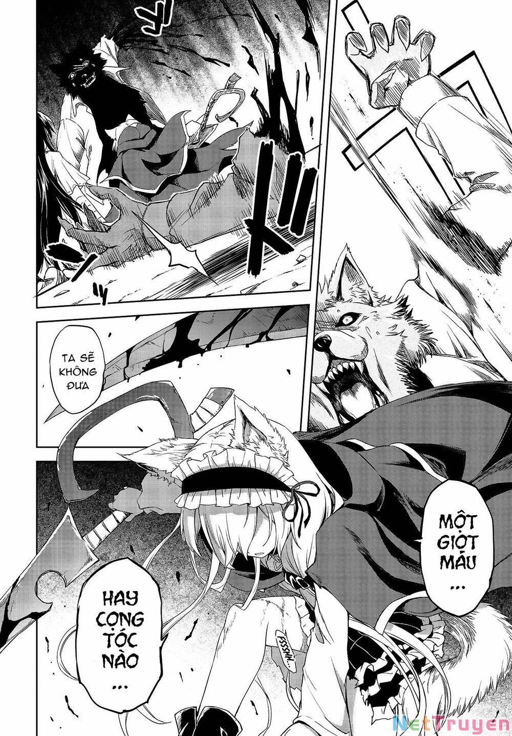 Con Sói Biết Yêu Và Mille-Feuille 1 trang 40