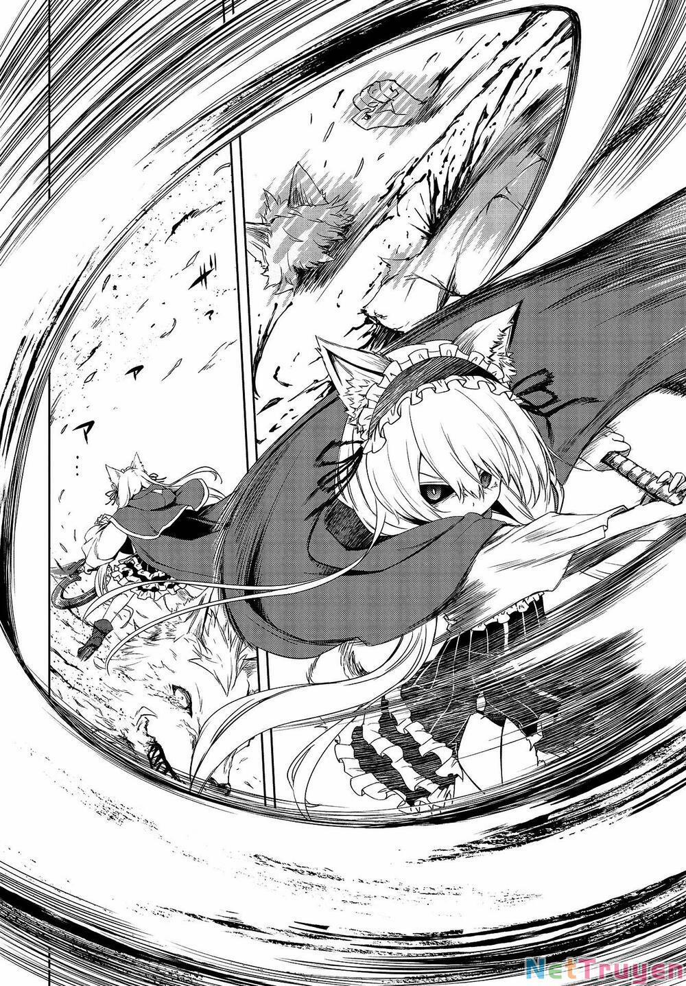 Con Sói Biết Yêu Và Mille-Feuille 1 trang 42