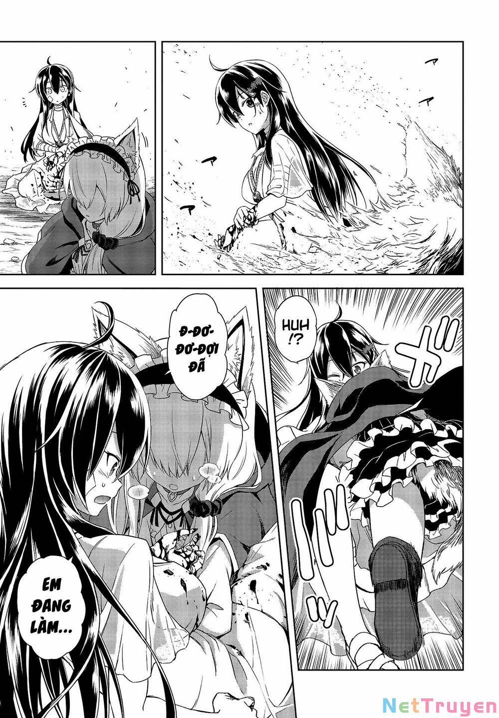 Con Sói Biết Yêu Và Mille-Feuille 1 trang 43