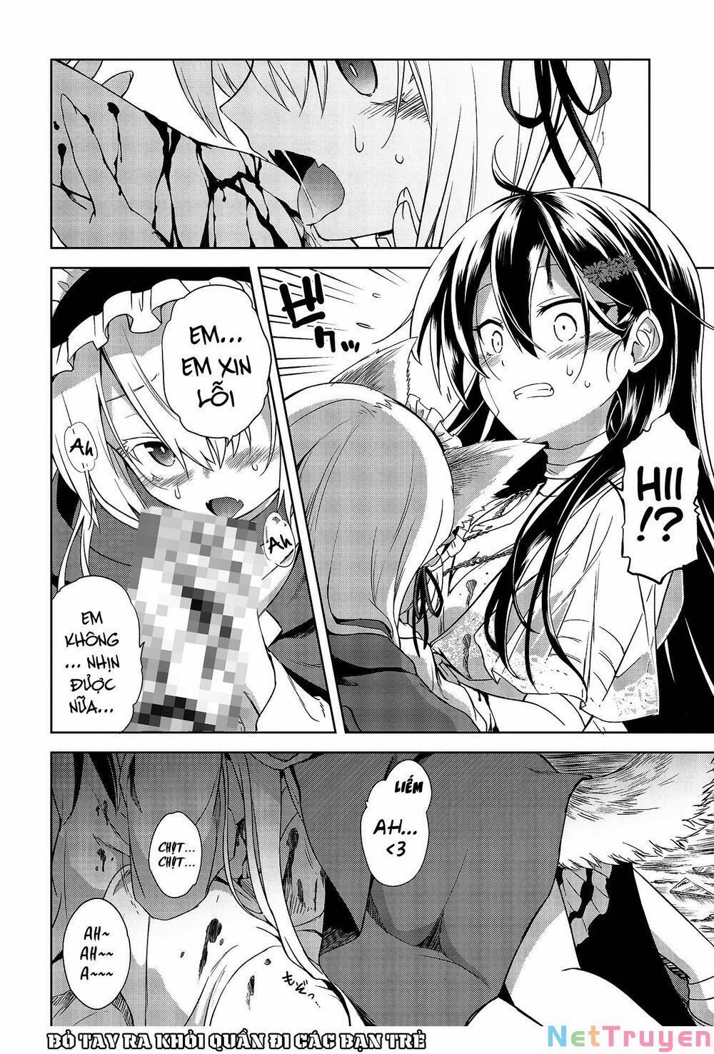 Con Sói Biết Yêu Và Mille-Feuille 1 trang 44